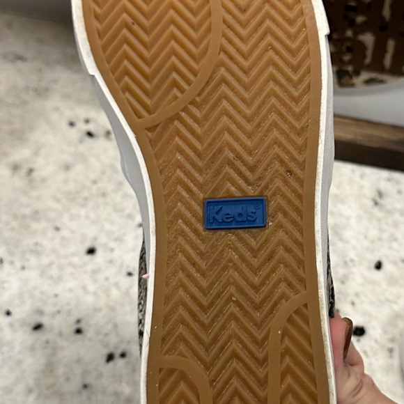 Keds Double Decker Animal Pack Snakeskin Slip On Dream Foam Sneakers Shoes 9.5 - Picture 6 of 7